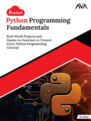 cover image of Kickstart Python Programming Fundamentals